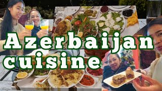 QABALA XANLAR RESTAURANT||AZERBAIJAN CUISINE||YEAR END PARTY