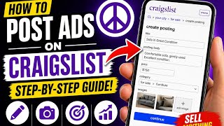 How to Post Ads on Craigslist (Step-by-Step Guide 2026)