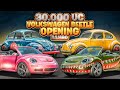 PUBG Mobile Volkswagen Beetle Lucky Spin Opening 30k UC 🥹 || Rambo