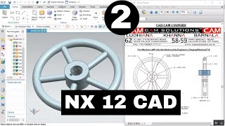 NX 12 - Siemens CAD TUTORIAL IN HINDI -2|  NX 12 TUTORIAL IN HINDI