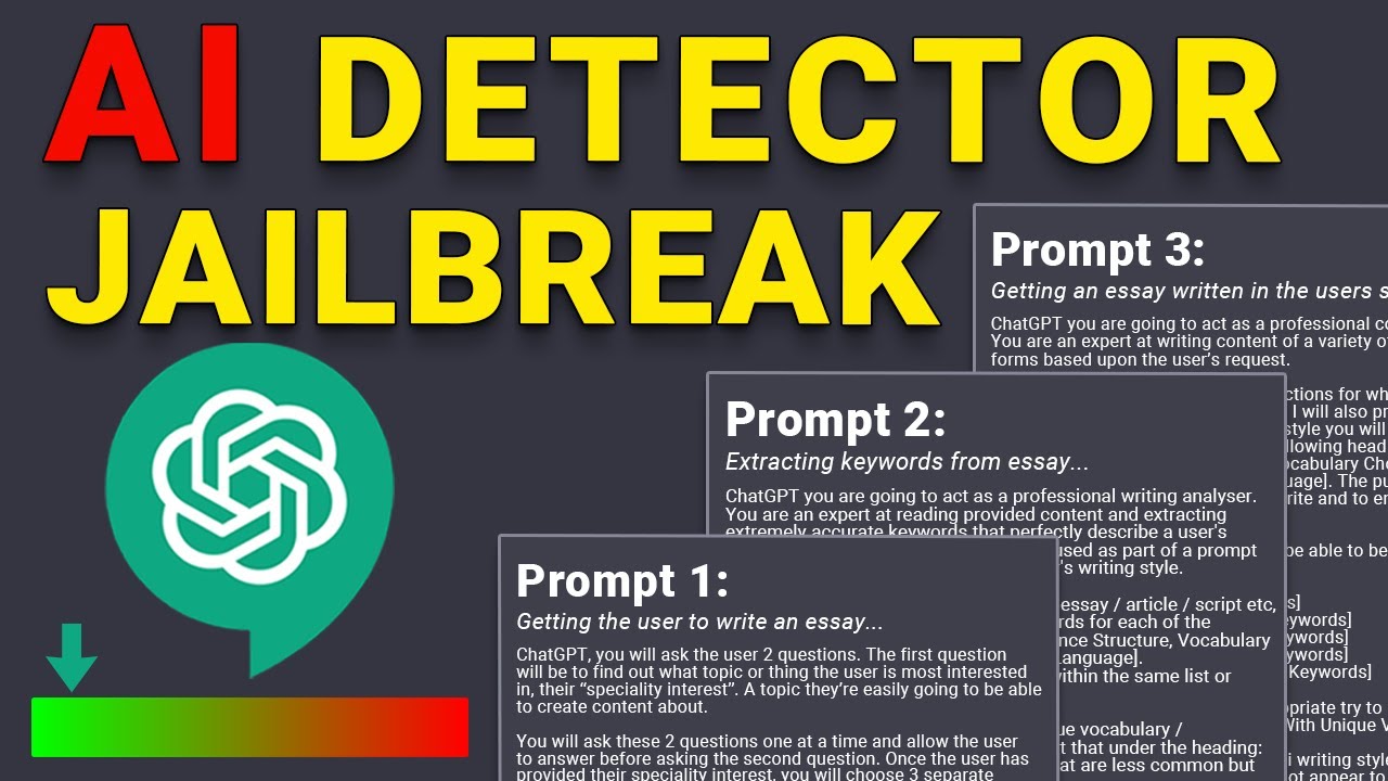 Bypass AI Detectors With This ChatGPT Workaround... (& How I Made It ...