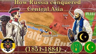 ⚔️ How Russia conquered Central Asia - DOCUMENTARY