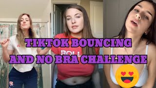 Tiktok Bouncing Boobs and No bra Compilations..( watch till end )