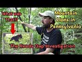 The Reeds Gap Investigation ~ Mountain Lions in Pennsylvania