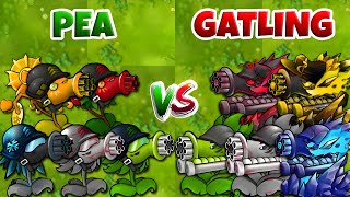 Pvz Fusion 2 4 Challenge Team Pea Vs Snipea Plants Fusion Vs Obsidian ...