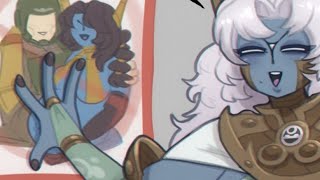 [40k Comic Dub] Never Ask An Ethereal