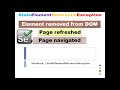 What is Stale element reference exception in Selenium?