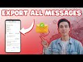 How to Export All Text Messages From Android Google Messages | Complete Backup Guide (2026)