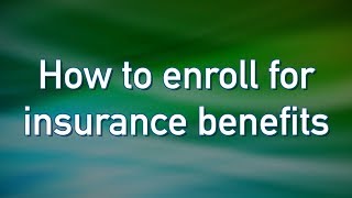 OCPS | PREO How to Enroll for Insurance