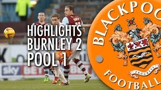 Burnley vs Blackpool - Championship 2013/14 Highlights