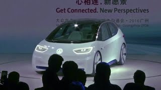 China revs up for a new energy vehicle boom