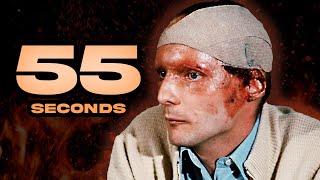 NIKI LAUDA's MOST HEARTSTOPPING 55 SECONDS EVER!