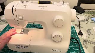 Carina Sewing Machine Instruction Manual