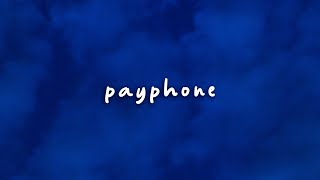 Maroon 5 - Payphone (Lyrics) Wiz Khalifa, Ed Sheeran, Shawn Mendes, Justin Bieber (Mix)