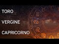 TERRA 🌺 OROSCOPO SEGNO X SEGNO DAL 27 MAGGIO AL 2 GIUGNO TORO ♉ VERGINE ♍ CAPRICORNO ♑