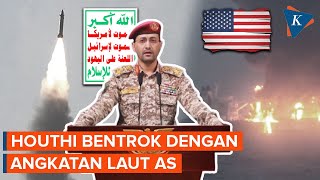 Houthi Vs AS Bentrok, Rentetan Rudal Yaman Serang Kapal di Teluk Aden