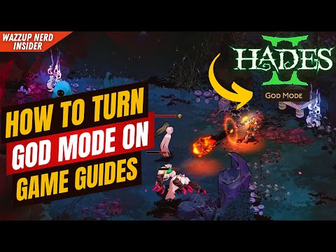 How to Activate God Mode in Hades 2