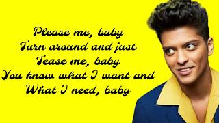 Cardi B & Bruno Mars - Please Me 🎵 (lyric video)