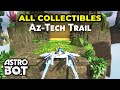 Az-Tech Trail Collectibles Guide: All Bots, Puzzle Pieces & Secret Exit Locations | Astro Bot