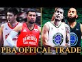 LOKOHAN ULET! Ginebra Kinuha sina Stephen Holt kasama ang 3rd Pick kapalit si Standhardinger