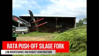 Rata Push Off Silage Fork | Silage Buck Rake