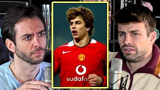 Gerard Piqué reveals the real reason why he left Barça for Manchester United when he was 17