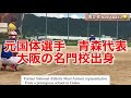 国体青森代表投手🥎ナイガイカップ大阪名投手特集第⑦弾🥎　男子ソフトボール　japan men s softball pitcher 社会人　ソフトボール男子　熱男