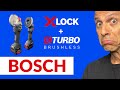 I've never seen a cordless grinder like this one! - Bosch GWX 18v 15 SC