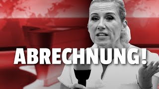 AM PRANGER: ZDF Moderatorin RECHNET mit TAGESSCHAU ab