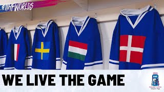 We Live The Game – Brian Allan x San Sebastian | 2023 #IIHFWorlds