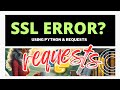 Requests & Python | CERTIFICATE_VERIFY_FAILED