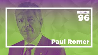 Paul Romer on a Culture of Science and Working Hard | Conversations with Tyler
