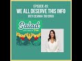 Salad with a Side of Fries Podcast- A visit with The Lady's Guide