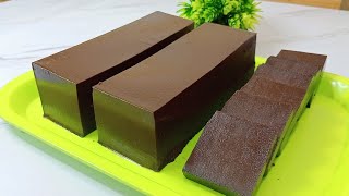 Resep Dodol Agar-agar Coklat Khas Palembang Legit dan Nyoklat banget! #resepdodolagaragarpalembang