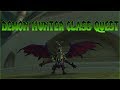 Demon Hunter Class Mount Quest (No Commentary)