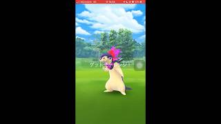 ポケモンGOレイドバトルバクフーンゲットできたかな？ #ポケgo #pokemongo #ポケモンgo #pokemon #ポケゴー #ポケモン #バクフーン #shorts #short