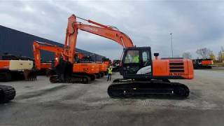 Used Hitachi ZX220LC-GI - 2015 for sale | Used Tracked Excavator |  equippo.com