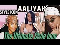 Aaliyah's Style Journey From Tomboy Chic to Fashion Icon