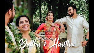 Their Special Day In Short - Beautiful Wedding Story Of Yadhu & Haritha - MoonWedlock