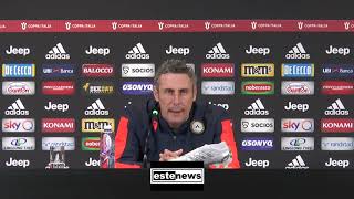 Juve-Udinese 4-0, la conferenza di Gotti