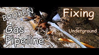 HOW GGL REPAIRS UNDERGROUND PIPELINE(DAMAGED)  | SAVED FROM DISASTER