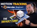 Motion Tracking in Blender for Beginners | Track the Default Cube