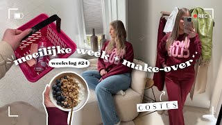 home make-over + ik ga naar therapie 😰 | weekvlog #24