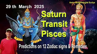 Saturn transit in Pisces 2025 | Saturn transits in Pisces 2025 |