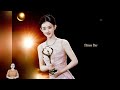 zhao liying proves her class becoming the “weibo queen” for the second time