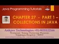 Java for beginners - Chapter 27 : Collections in Java Part 1 - ArrayList (add(), addAll(), clear())
