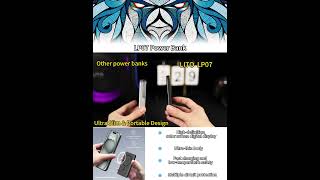 LITO LP07 Magnetic Power Bank | Lightweight \u0026 Fast Charging