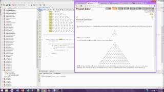 Project Euler 18