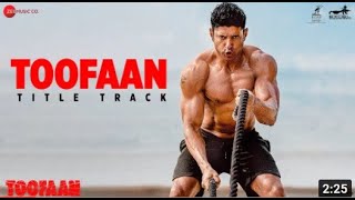 Toofaan Title Track Song (Full Video) Toofaan | Farhan Akhtar | Mrunal T | SiddharthM | Javed Akhtar