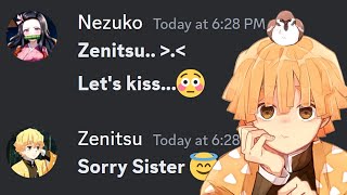 If Zenitsu became innocent....